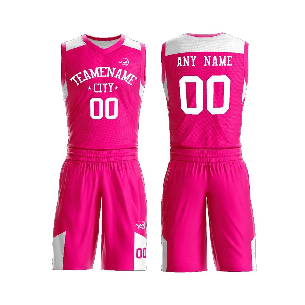Basketball Uniforms - Style #06
